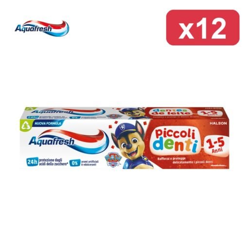 AQUAFRESH 50ML PICCOLI AMICI