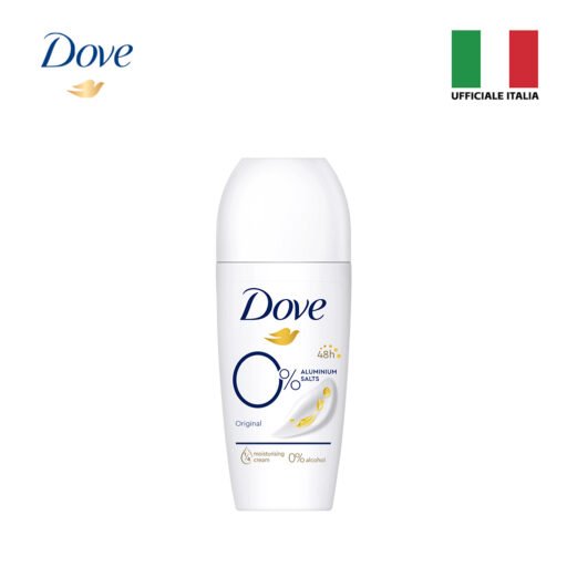 Dove Deo Roll On 50Ml Original 0% Sali Art.298707