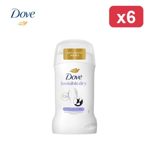 DOVE DEO STICK 50ML ADV. INVISIBLE DRY