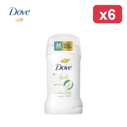 DOVE DEO STICK 50ML ADV. PERA  ALOE