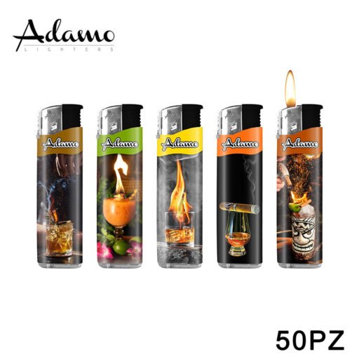 Adamo Accendino Whiskey Conf.50Pz Art.187341