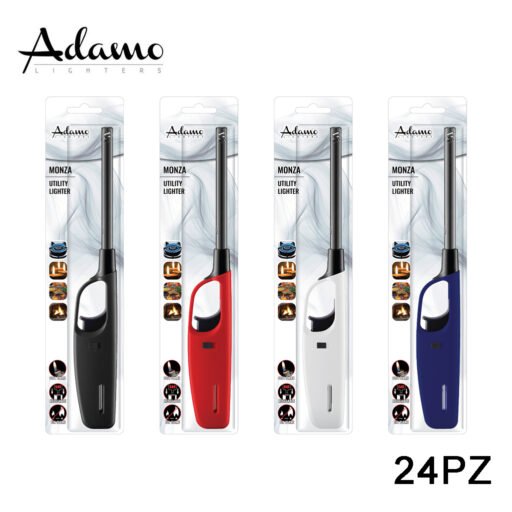 ADAMO ACCENDIGAS BBQ MONZA 28CM CONF.24PZ ART.342500