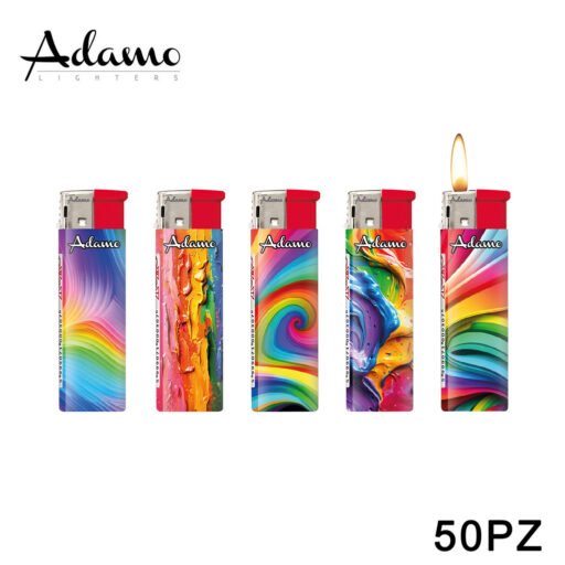 Adamo Accendino Colorful Rainbow Conf.50Pz Art.1881080