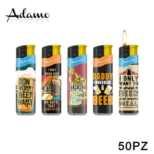 Adamo Accendino Born To Beer Conf.50Pz Art.187346