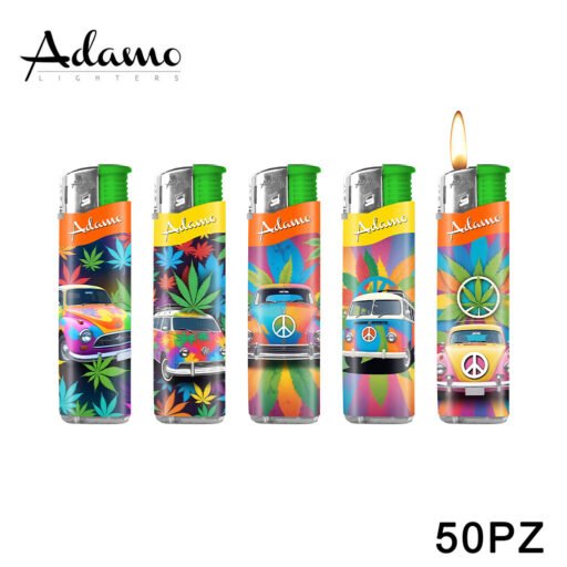 Adamo Accendino Hippie Car Conf.50Pz Art.187355