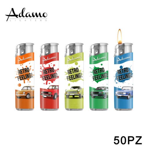 Adamo Accendino Retro Feeling Conf.50Pz Art.187362
