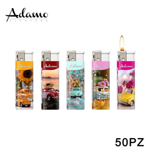 Adamo Accendino Mini Car Conf.50Pz Art.1881137