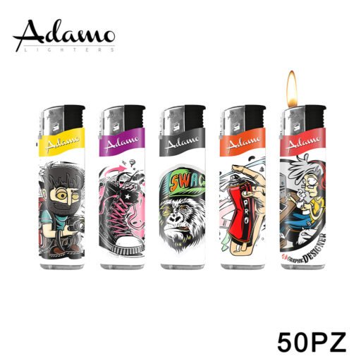 Adamo Accendino Graffiti Conf.50Pz Art.187371