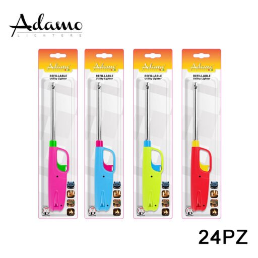 ADAMO ACCENDIGAS BBQ CONF.24PZ ART.334005