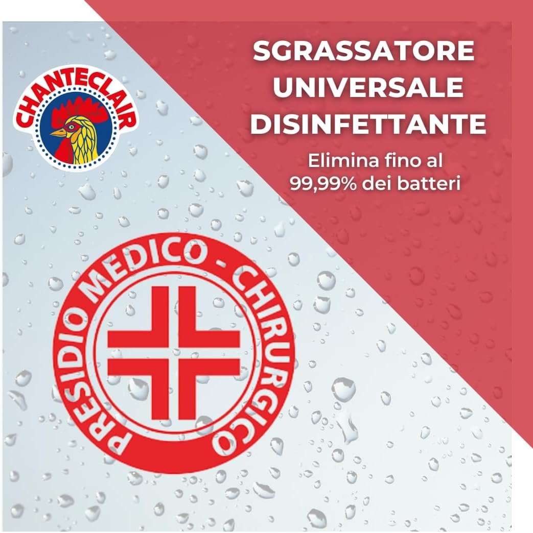 Chanteclair Sgrassatore Spray Marsiglia 600Ml Art.0126710It 3 - immagine 11