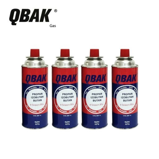 Qbak Gas Da Fornello 227G Conf. 4Pz