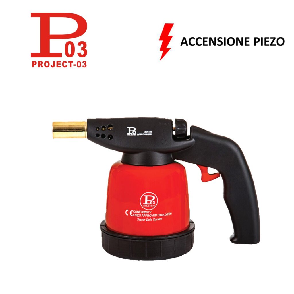 SALDATORE PIEZO CORPO METALLO ART.TYPHOON100P PZ1