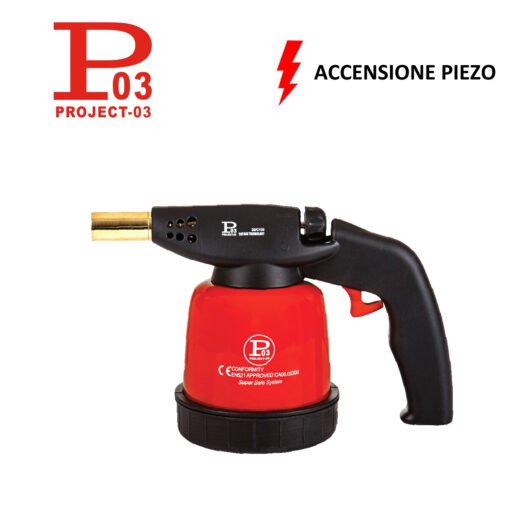 Saldatore Piezo Corpo Metallo Art.Typhoon100P Pz1