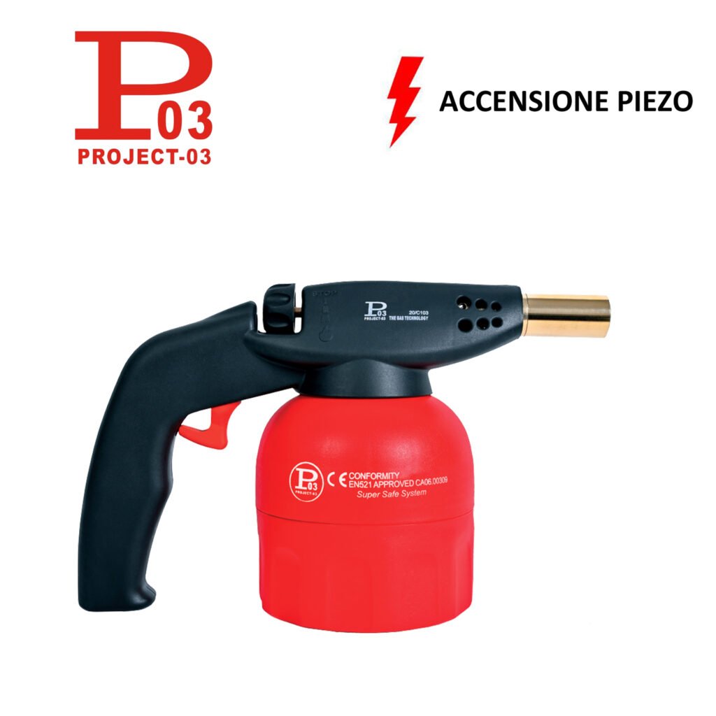 SALDATORE PIEZO CORPO PVC ART.TYPHOON120P PZ1