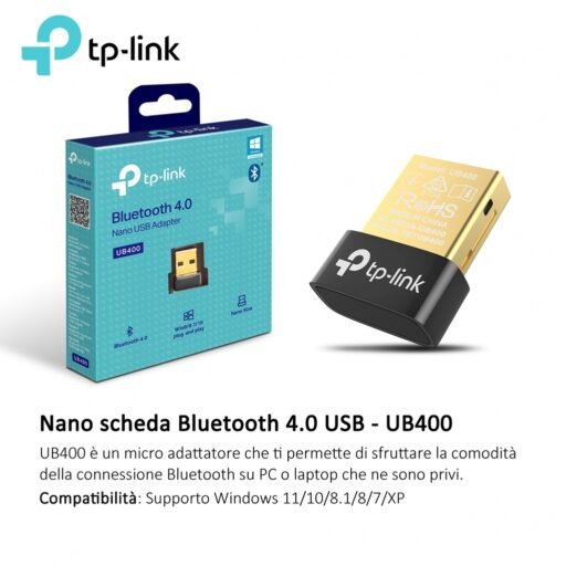 NANO USB RICEVITORE 4.0 TP-LINK UB400