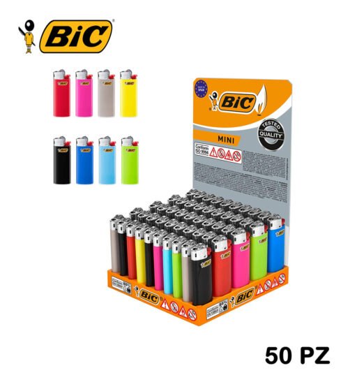 Bic Mini J25 Accendini 50Pz