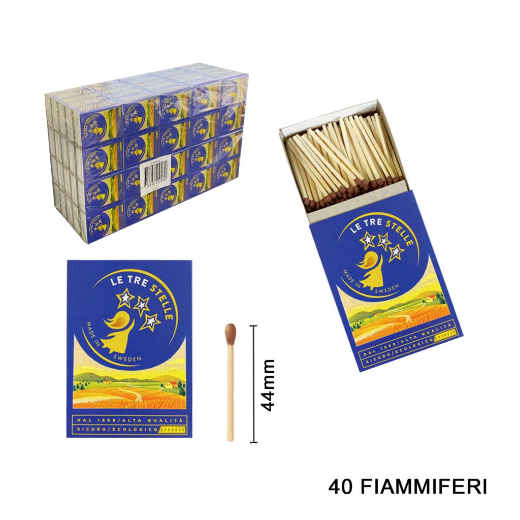 LE TRE STELLE SVEDESE 5E S/40 CONF.10 10PZ