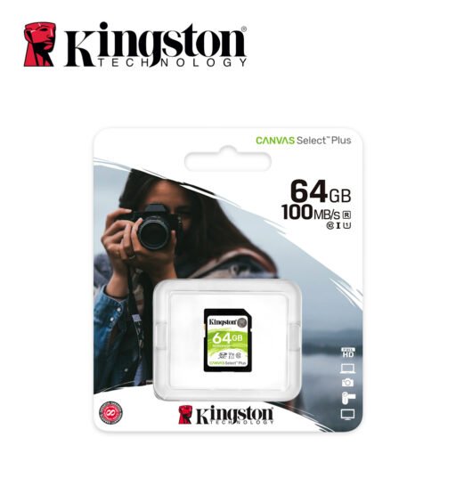 Sd 64Gb Cl10 Kingston Bl1