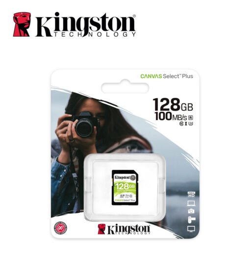 Sd 128Gb Cl10 Kingston Bl1