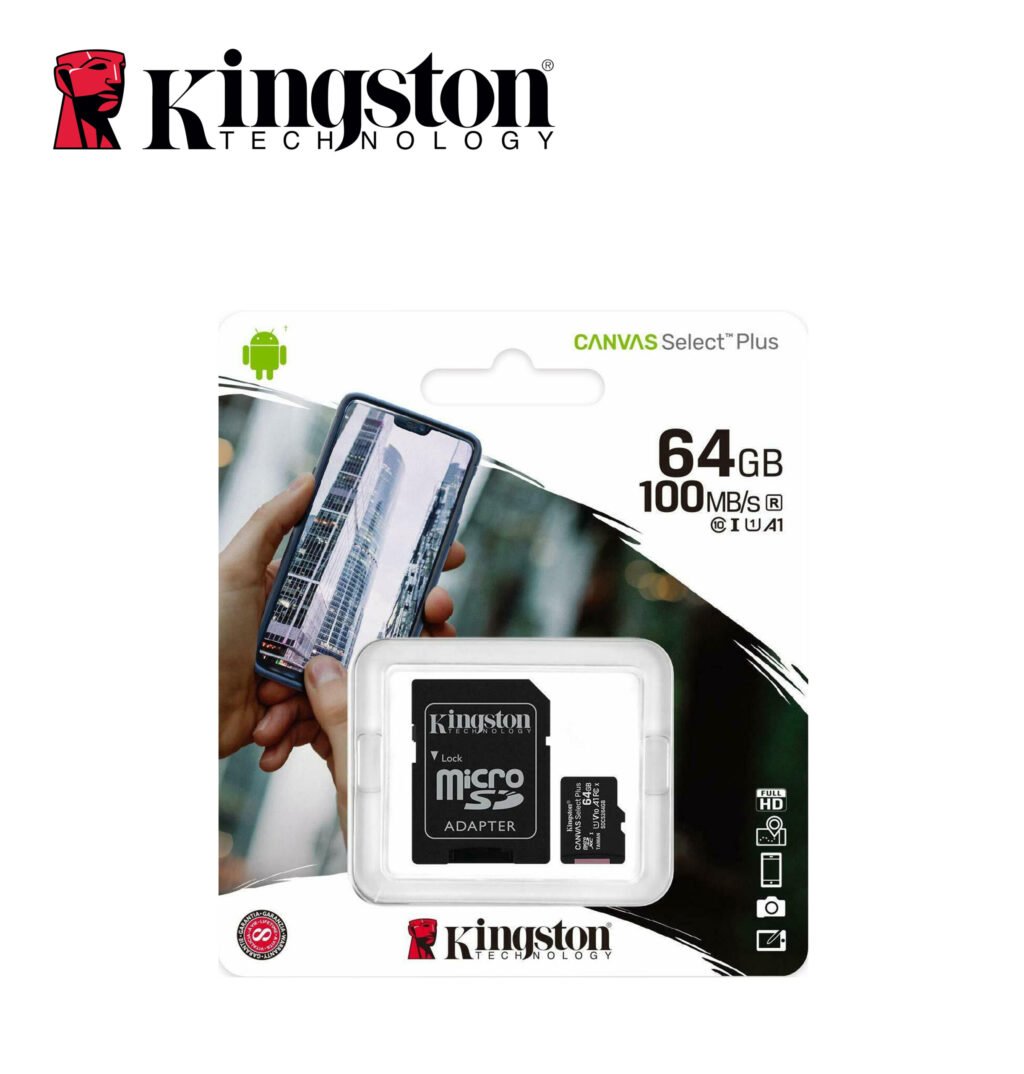 Micro Sd 64Gb Cl10 Kingston Bl1