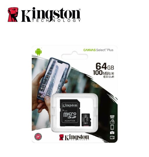 Micro Sd 64Gb Cl10 Kingston Bl1