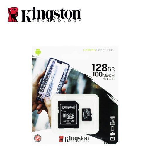 Micro Sd 128Gb Cl10 Kingston Bl1