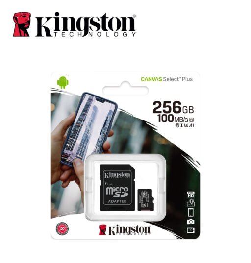 Micro Sd 256Gb Cl10 Kingston Bl1