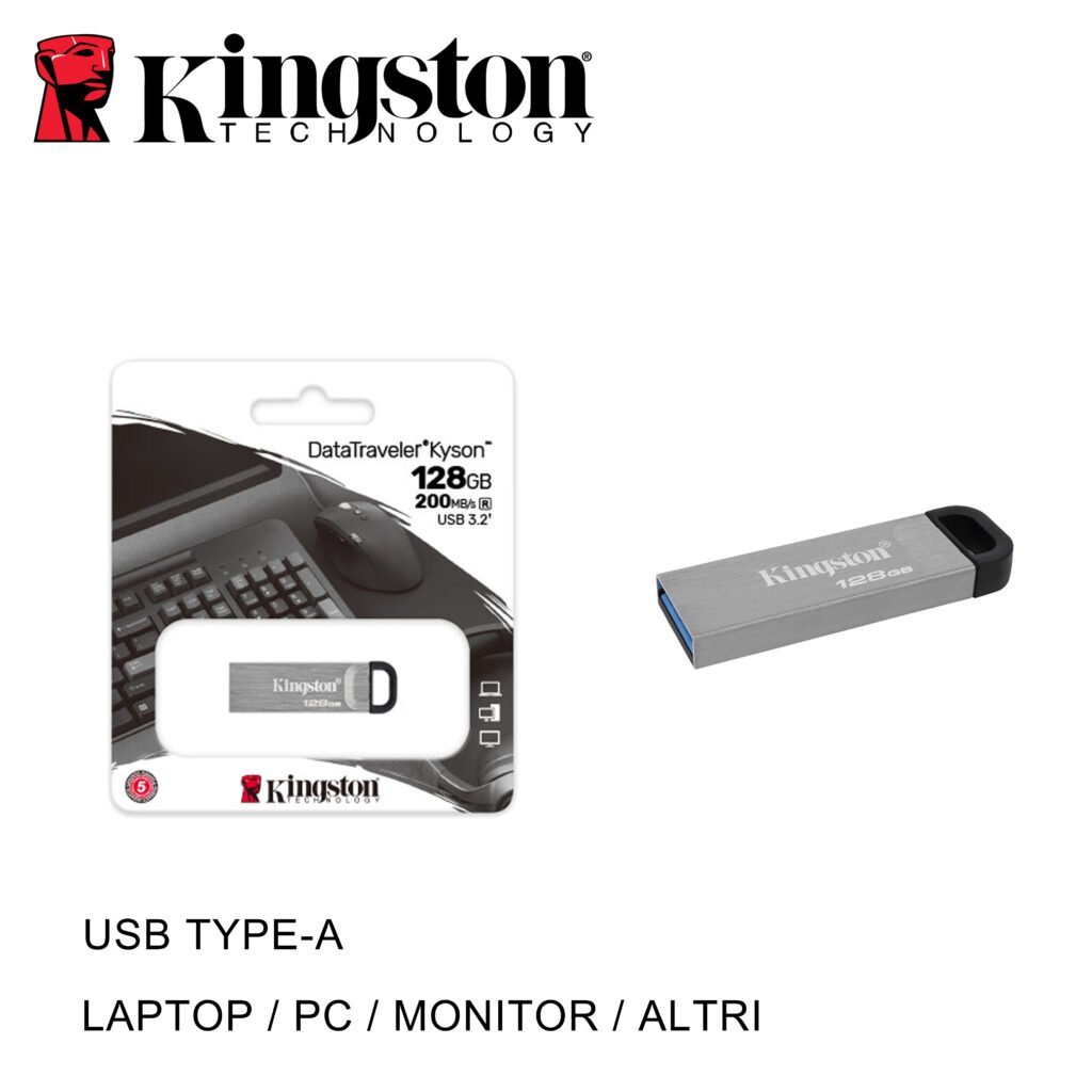 Usb 128Gb Mini Metallic 3.2 Dtkn Kingston Bl1