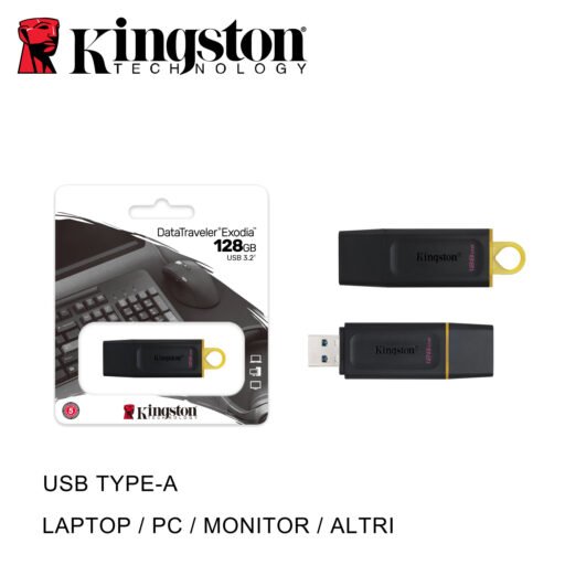 Usb 128Gb 3.2 Dtx Kingston Bl1