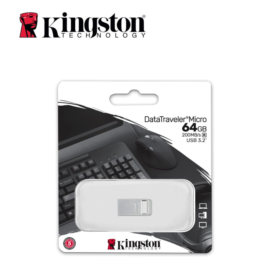 USB 64GB MICRO 3.2 DTMC3G2 KINGSTON BL1