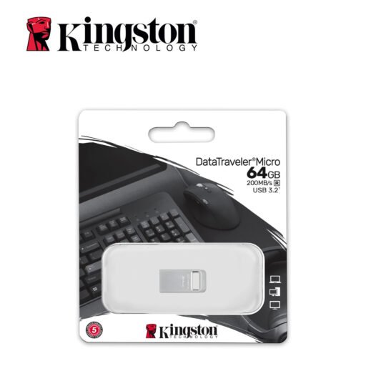 Usb 64Gb Micro 3.2 Dtmc3G2 Kingston Bl1