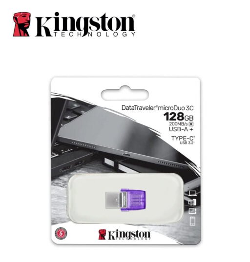 Usb 128Gb Microduo Usb Type-C 3.2 Kingston Bl1