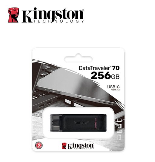 Usb 256Gb Type-C 3.2 Dt70 Kingston Bl1