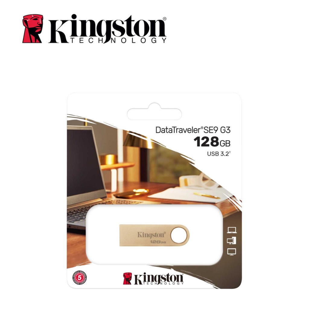 USB 128GB METALLIC 3.2 DTSE9G3 KINGSTON BL1