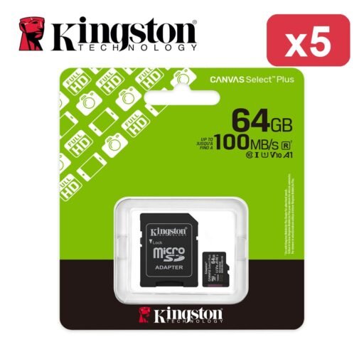 MICRO SD 64GB CL10 100MB KINGSTON BL1