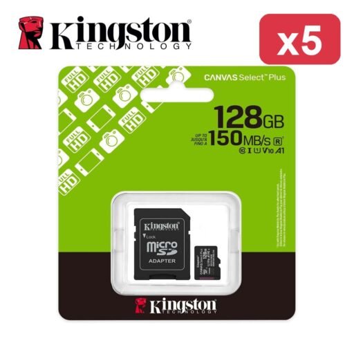 MICRO SD 128GB CL10 150MB KINGSTON BL1