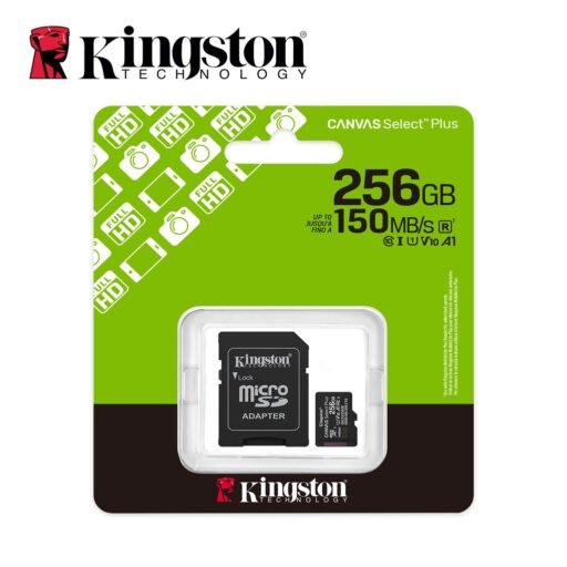 MICRO SD 256GB CL10 150MB KINGSTON BL1