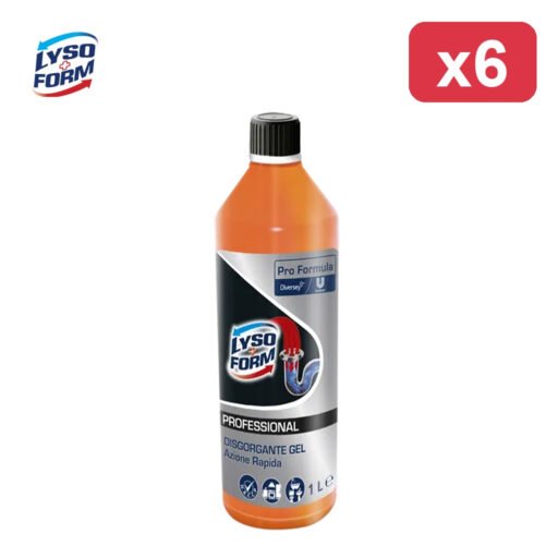 LYSO FORM DISGORGANTE GEL 1L