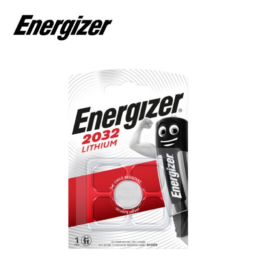 Cr2032 Energizer Lithium 3V Pila Bl1