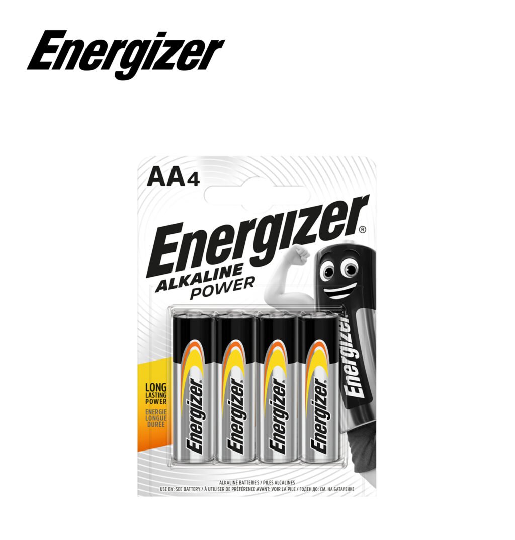 Aa Energizer Alkaline Power Pila Bl4