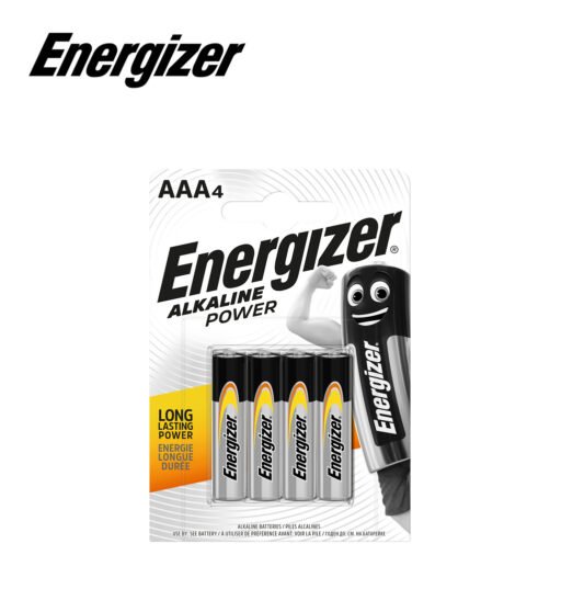 Aaa Energizer Alkaline Power Pila Bl4