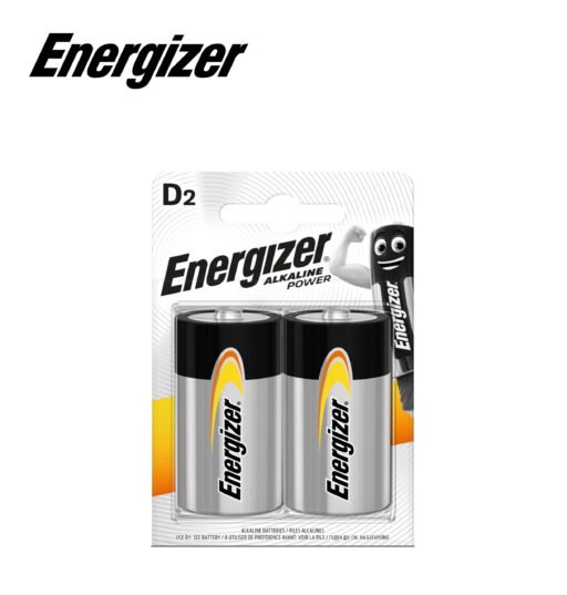 D Torcia Energizer Alkaline Power Pila Bl2
