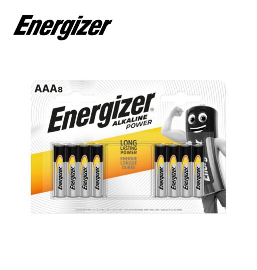 Aaa Energizer Alkaline Power Pila Bl8 EAN 7638900410662