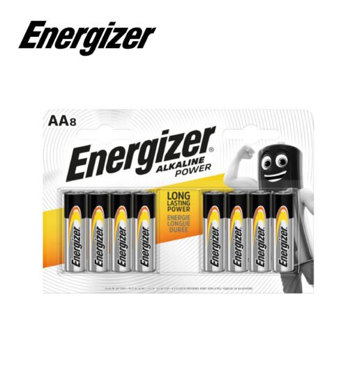 Aa Energizer Alkaline Power Pila Bl8