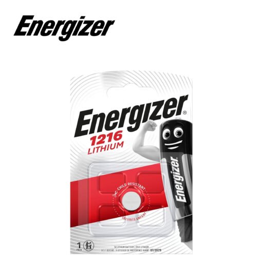 Cr1216 Energizer Lithium 3V Pila Bl1