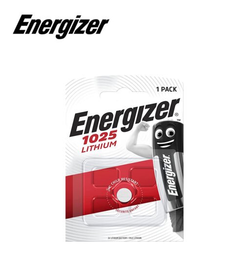 Cr1025 Energizer Lithium 3V Pila Bl1