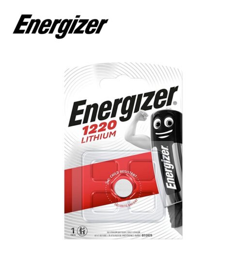 Cr1220 Energizer Lithium 3V Pila Bl1