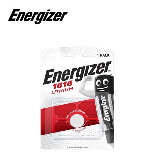 Cr1616 Energizer Lithium 3V Pila Bl1