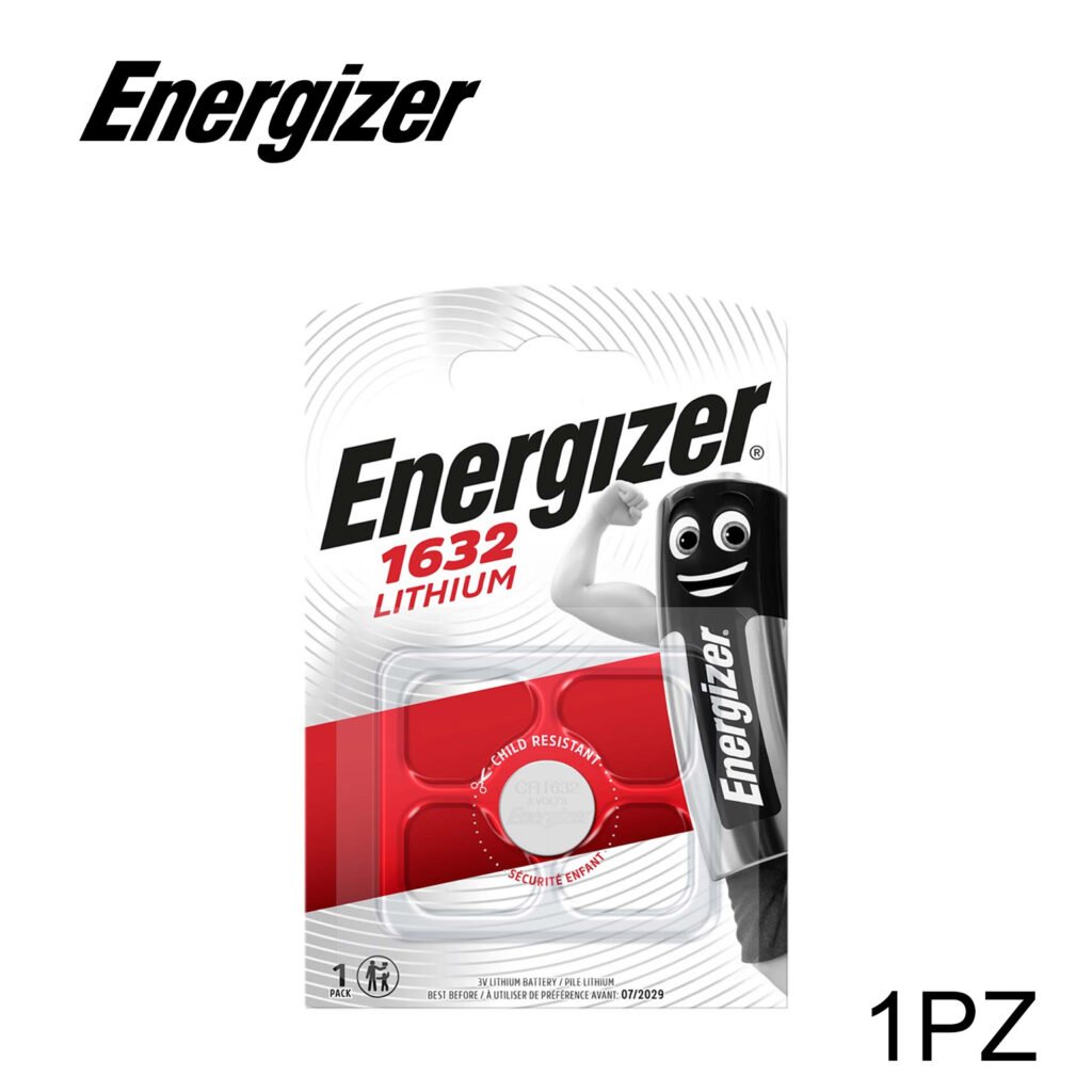 Cr1632 Energizer Lithium 3V Pila Bl1