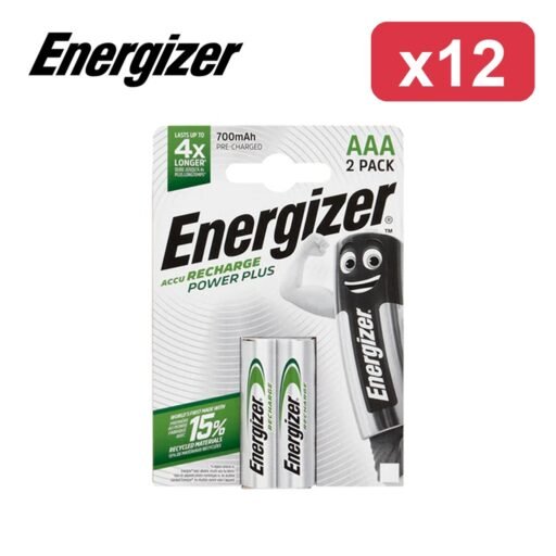 AAA 700MAH ENERGIZER RICARICABILE PILA BL2